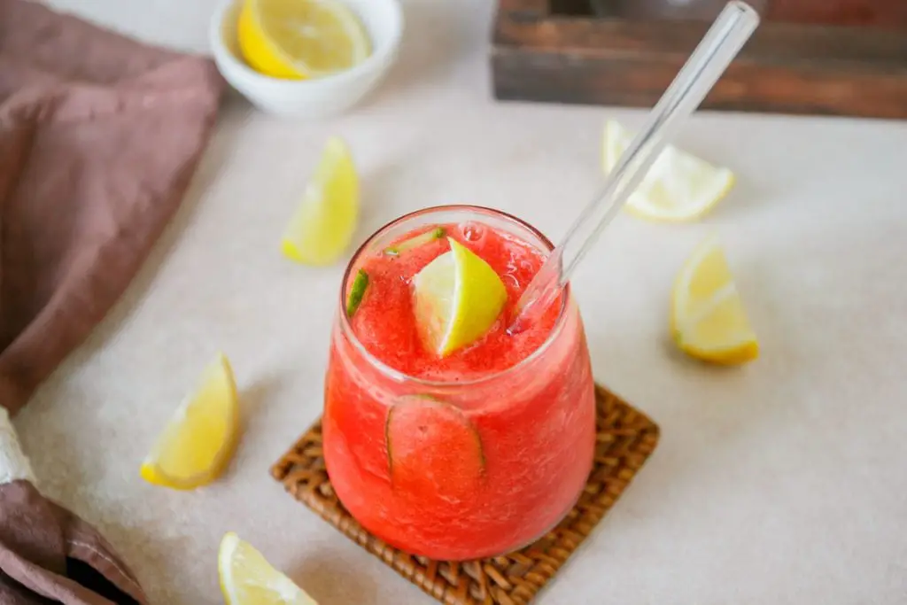 Chapman nigeriano: receta renovada de cóctel sin alcohol granizado Chapman nigeriano: receta renovada de cóctel sin alcohol granizado