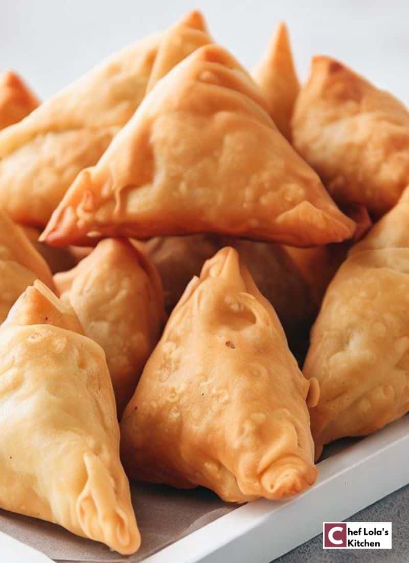 Receta De Samosas De Pollo