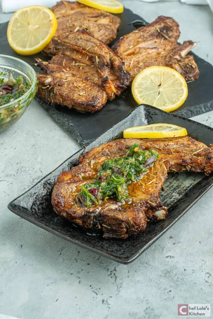 Chuletas de cordero de la freidora: sencillas y deliciosas Chuletas de cordero de la freidora: sencillas y deliciosas