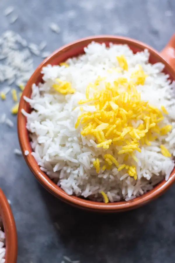 Cómo cocinar arroz basmati perfecto