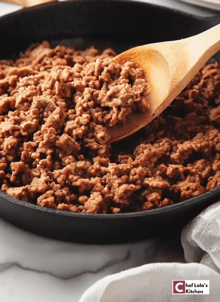 Cómo cocinar carne picada Cómo cocinar carne picada