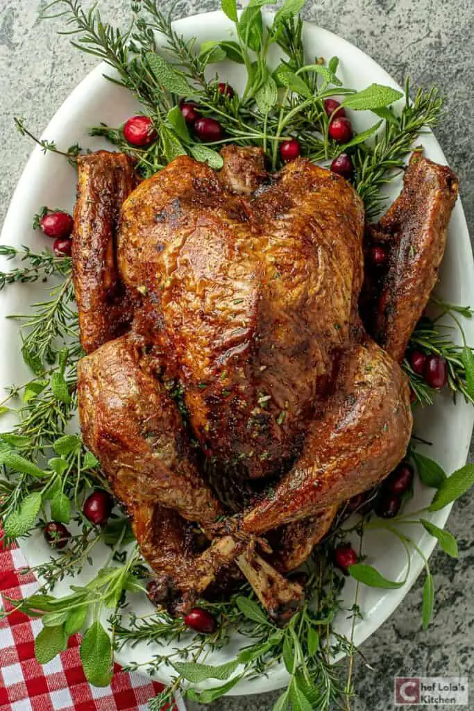Cómo cocinar un pavo súper jugoso – en salmuera seca Cómo cocinar un pavo súper jugoso – en salmuera seca
