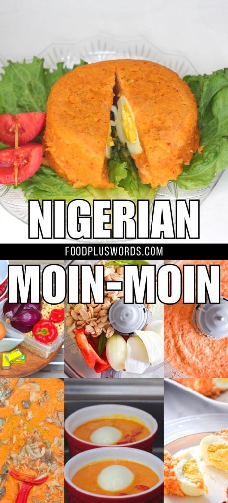 Cómo hacer Moin Moin: receta nigeriana de Moi Moi