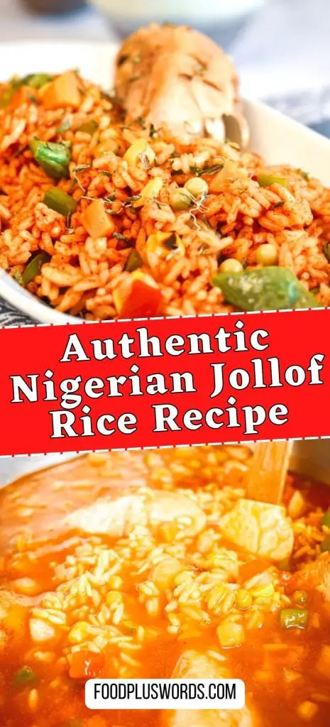 Cómo hacer arroz jollof nigeriano