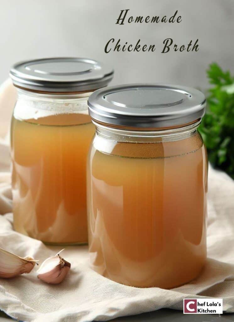 Cómo hacer caldo de pollo casero Cómo hacer caldo de pollo casero