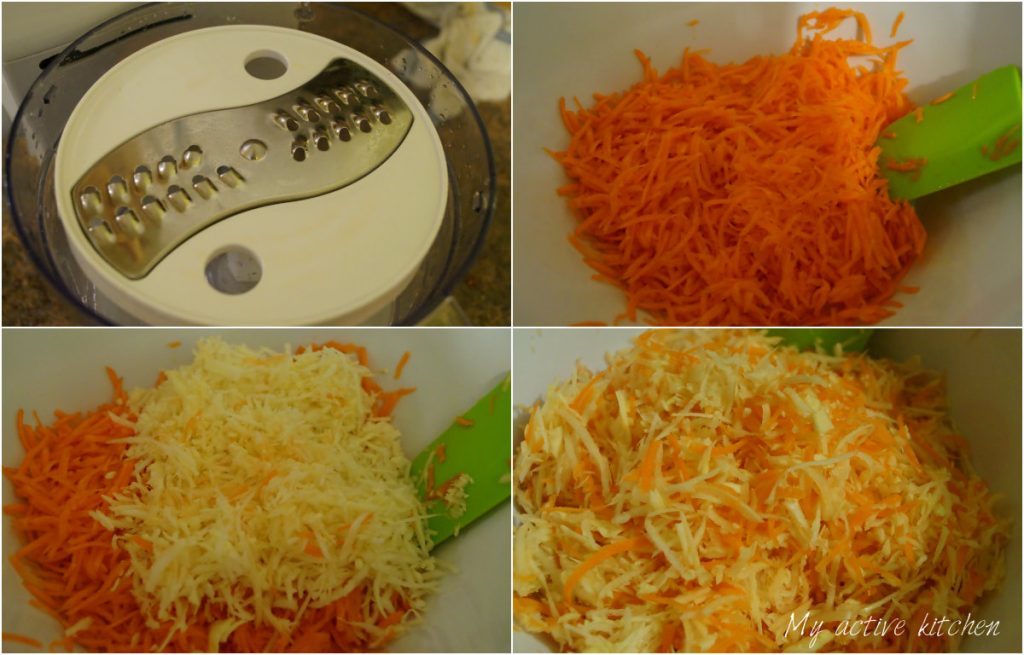 Cómo hacer ensalada de col (ensalada de col en 5 minutos)