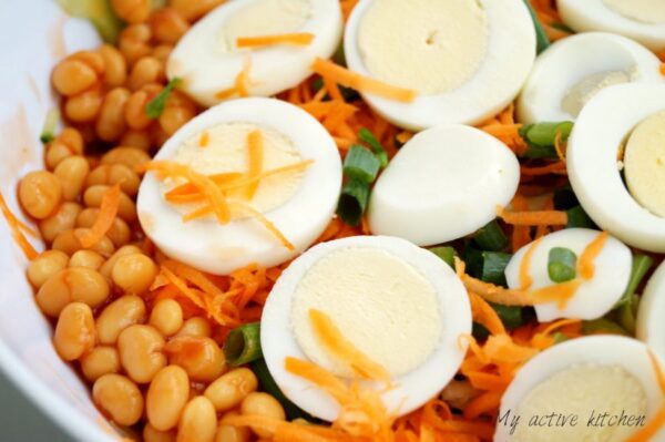 Cómo hacer ensalada nigeriana Cómo hacer ensalada nigeriana