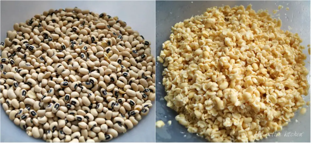 Cómo pelar frijoles con una licuadora o procesador de alimentos Cómo pelar frijoles con una licuadora o procesador de alimentos