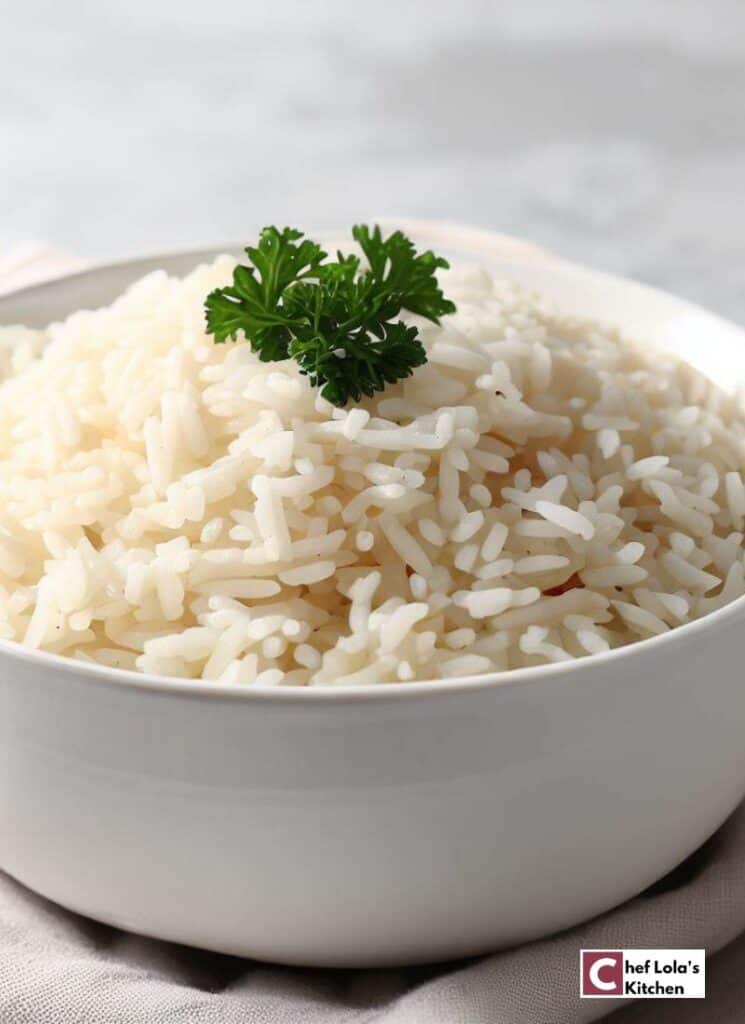 Cómo recalentar arroz