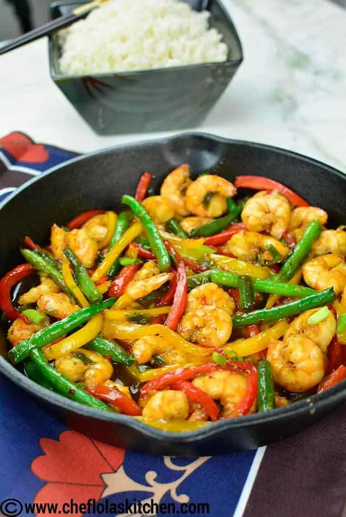 Cómo saltear camarones Cómo saltear camarones