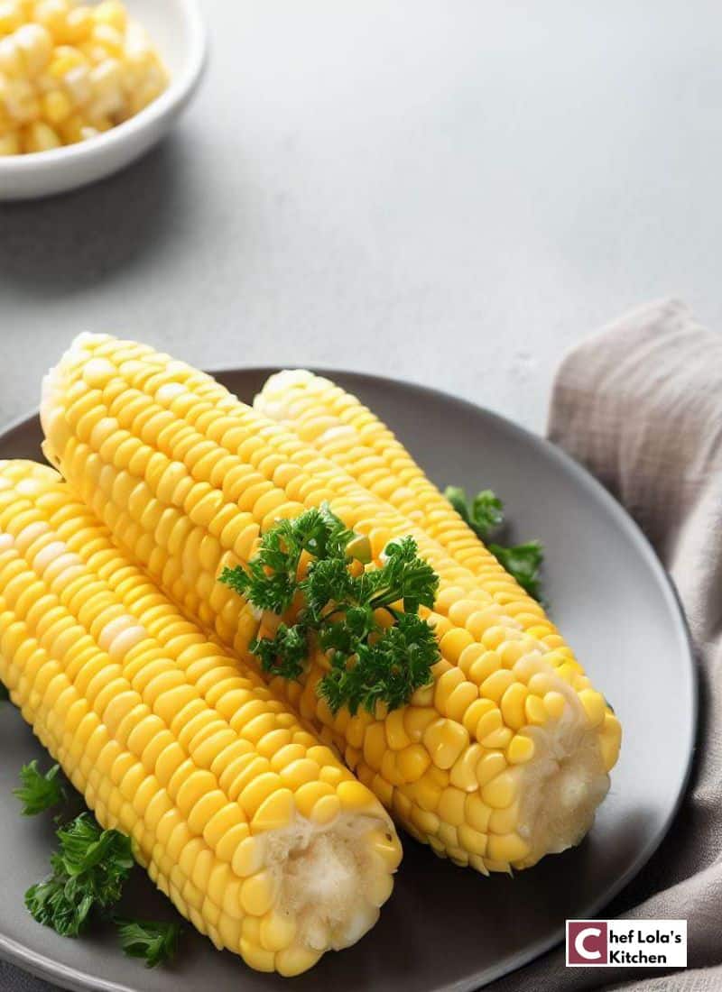 Cómo cocinar mazorcas de maíz