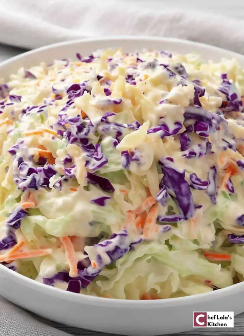 Receta fácil de ensalada de col casera