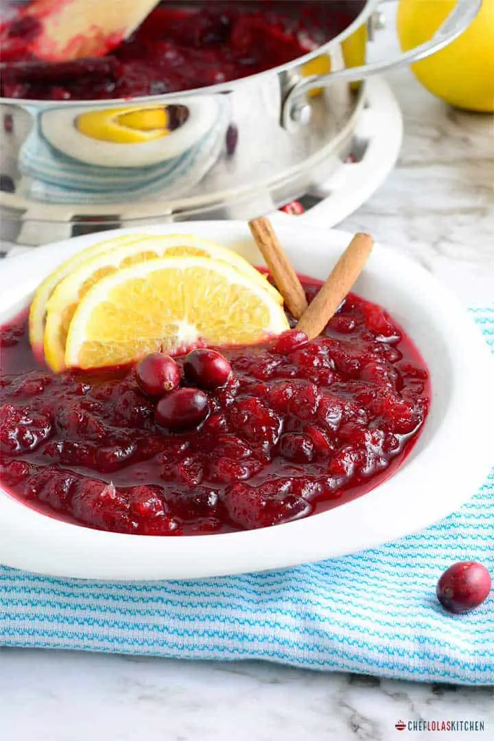 Salsa de arándanos casera: fácil y rápida Salsa de arándanos casera: fácil y rápida