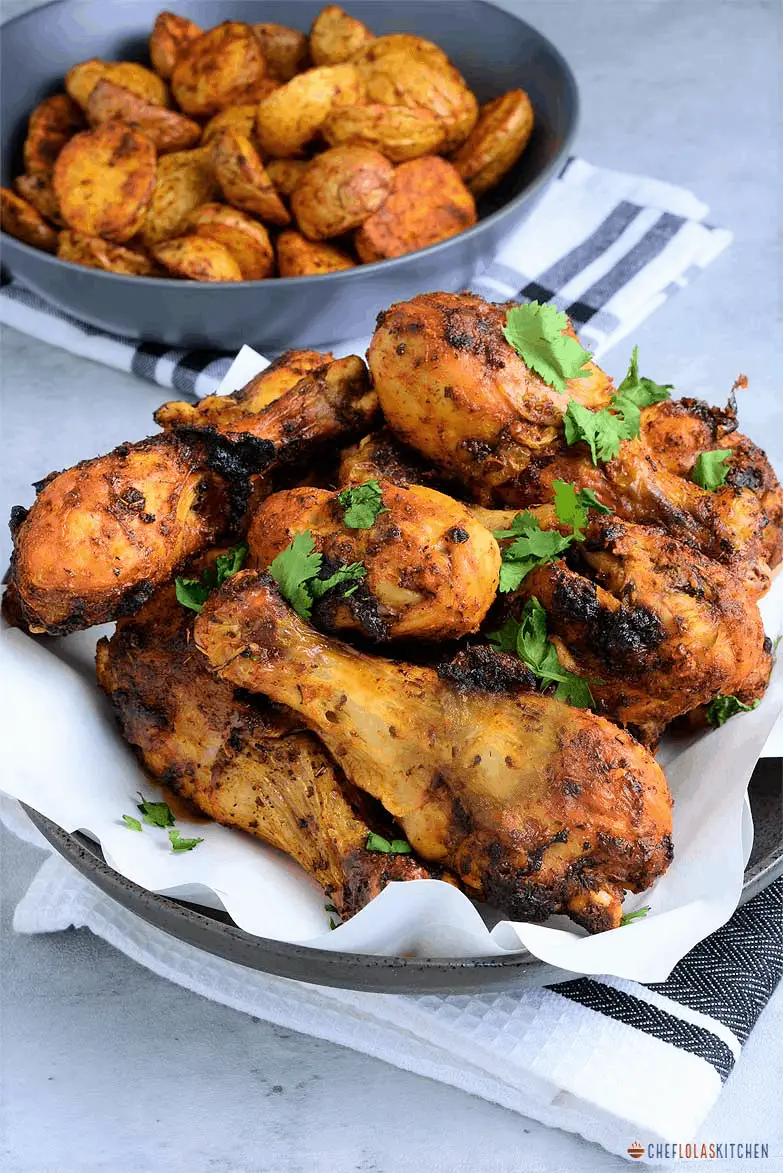 Muslos de pollo Air Fryer – (Receta de muslos de pollo) Muslos de pollo Air Fryer – (Receta de muslos de pollo)