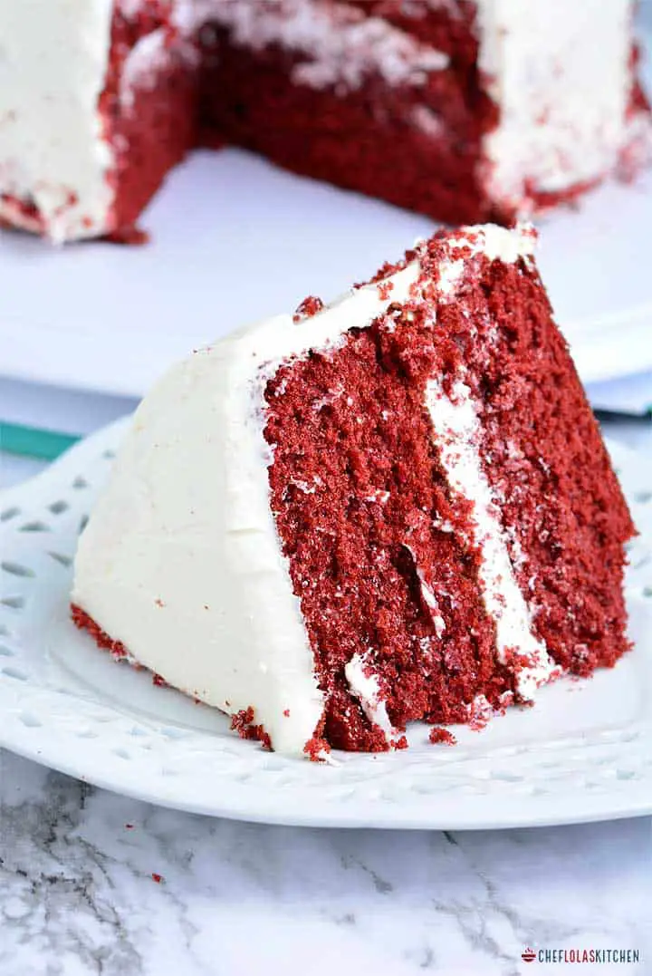 Pastel Red Velvet desde cero