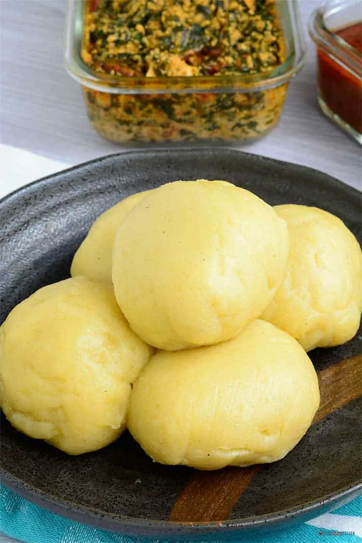 Fufu de África occidental Fufu de África occidental