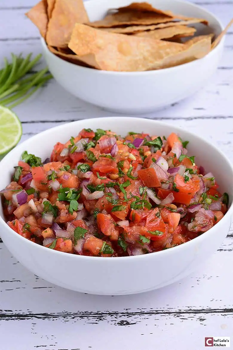 PICO DE GALLO | Cómo hacer pico de gallo fresco PICO DE GALLO | Cómo hacer pico de gallo fresco