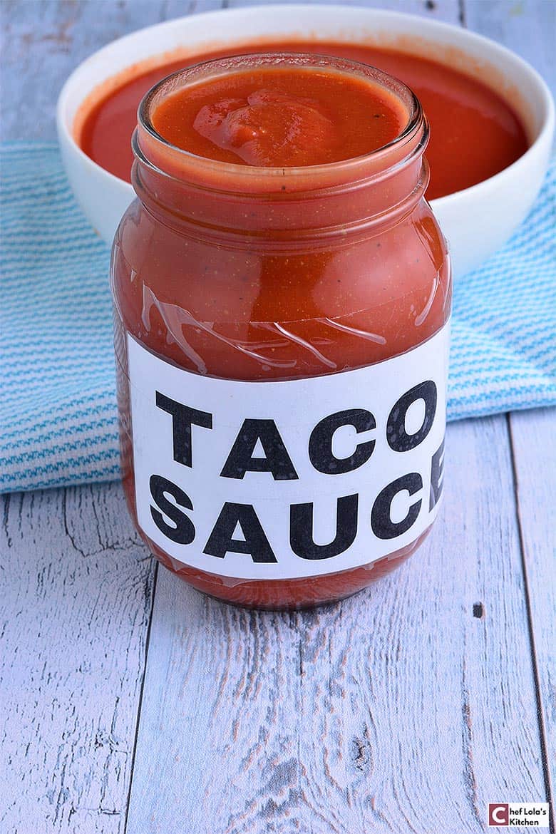 Receta de salsa para tacos: cómo hacer salsa para tacos