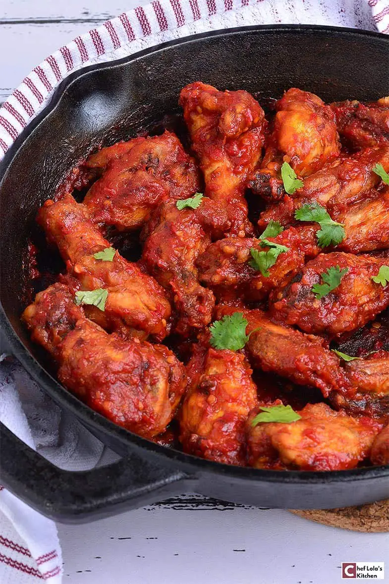 Alitas de pollo harissa Alitas de pollo harissa