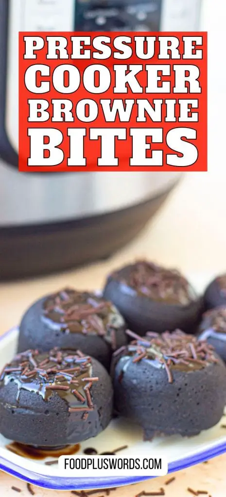 Deliciosa receta instantánea de bocaditos de brownie