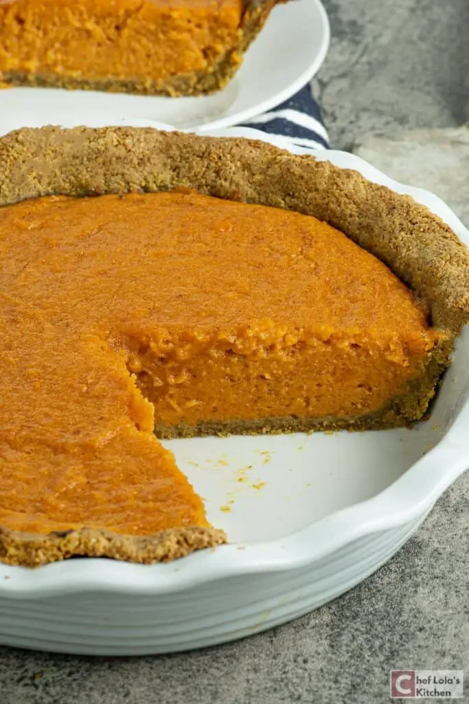 Deliciosa tarta casera de boniato Deliciosa tarta casera de boniato