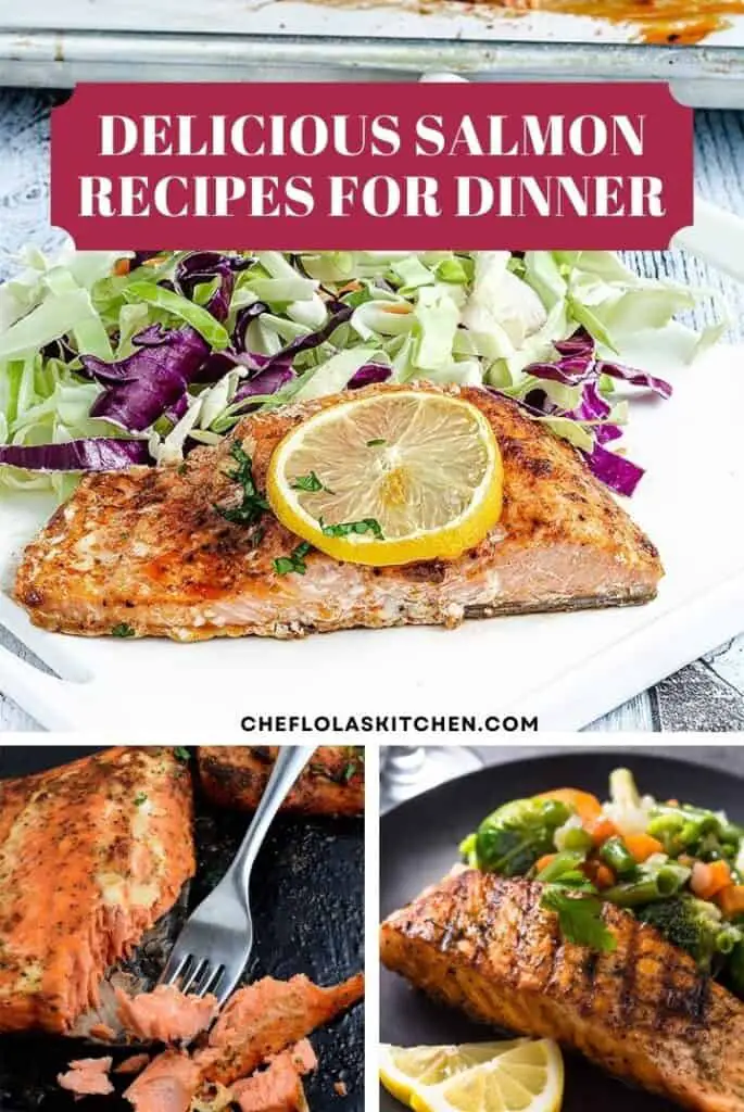 Deliciosas recetas de salmón para cenar Deliciosas recetas de salmón para cenar