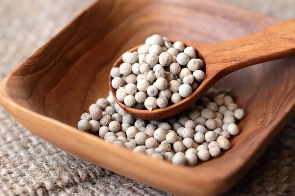 Estas son las formas más sencillas de sustituir la pimienta blanca