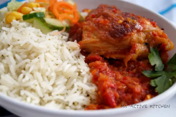 Estofado De Pollo Con Ajo Asado Estofado De Pollo Con Ajo Asado