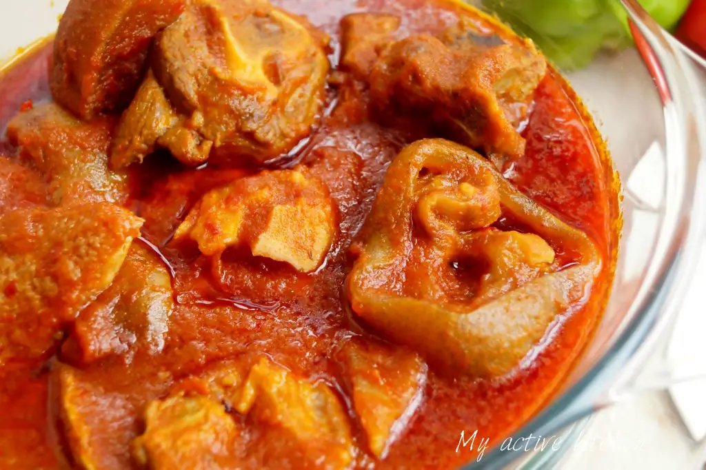 Estofado de buka (estofado nigeriano) Estofado de buka (estofado nigeriano)