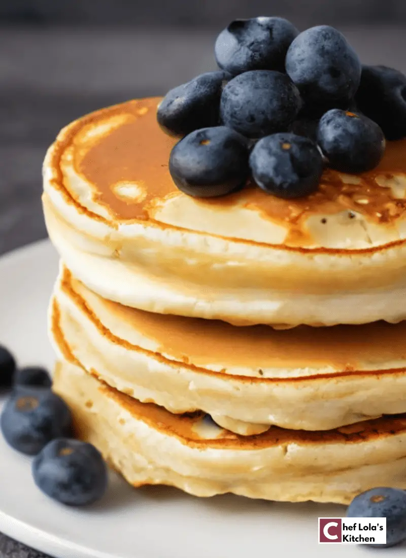 Receta de panqueques esponjosos a la antigua Receta de panqueques esponjosos a la antigua