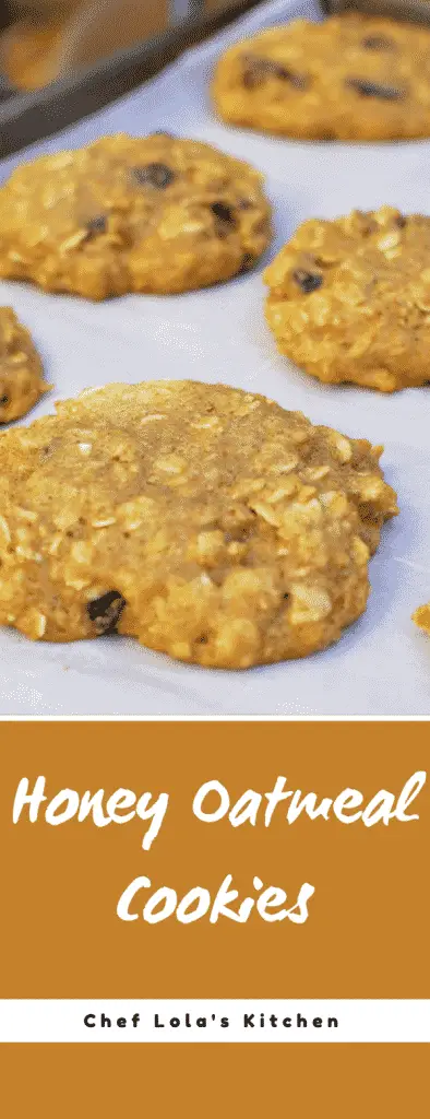 Galletas de avena refinadas con pasas y sin azúcar