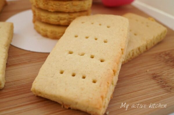 Galletas de mantequilla de coco