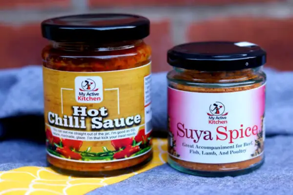 Gama de especias My Active Kitchen (MAK) Gama de especias My Active Kitchen (MAK)