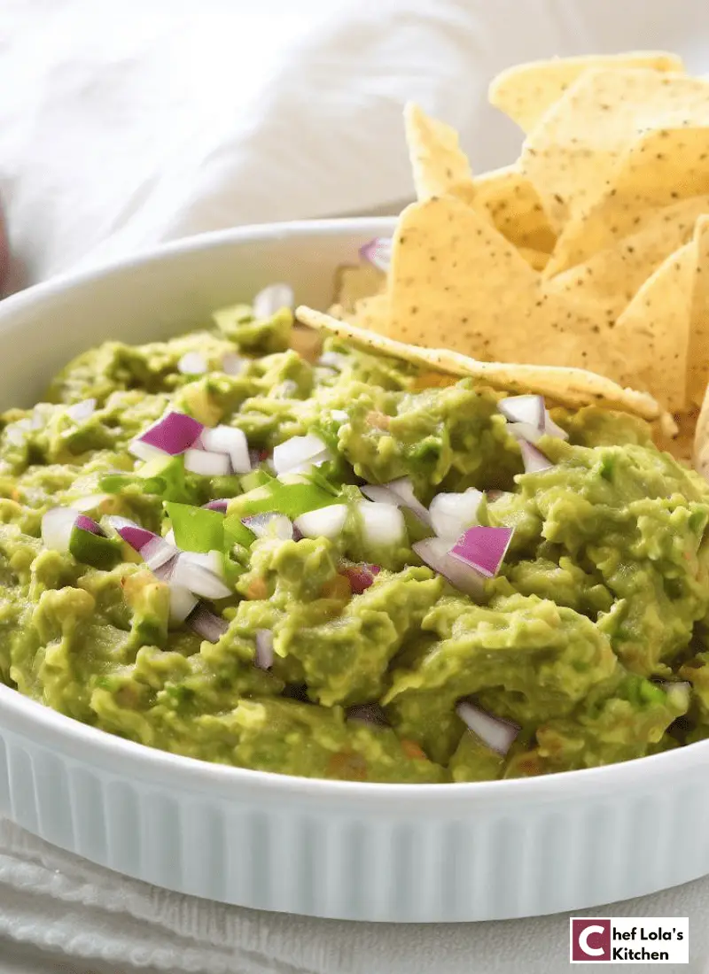 Receta fácil y rica de guacamole casero Receta fácil y rica de guacamole casero