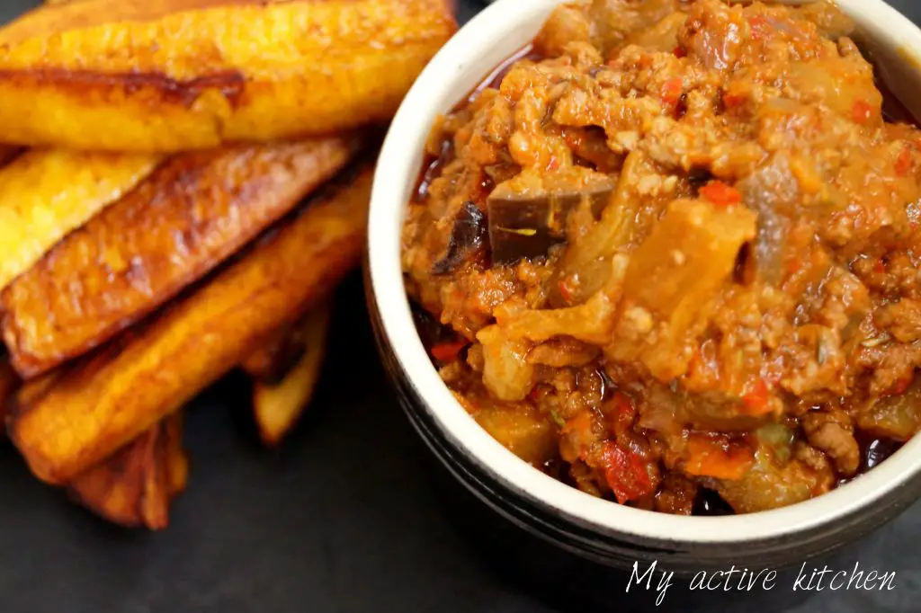 Guiso de huevos de la huerta Guiso de huevos de la huerta