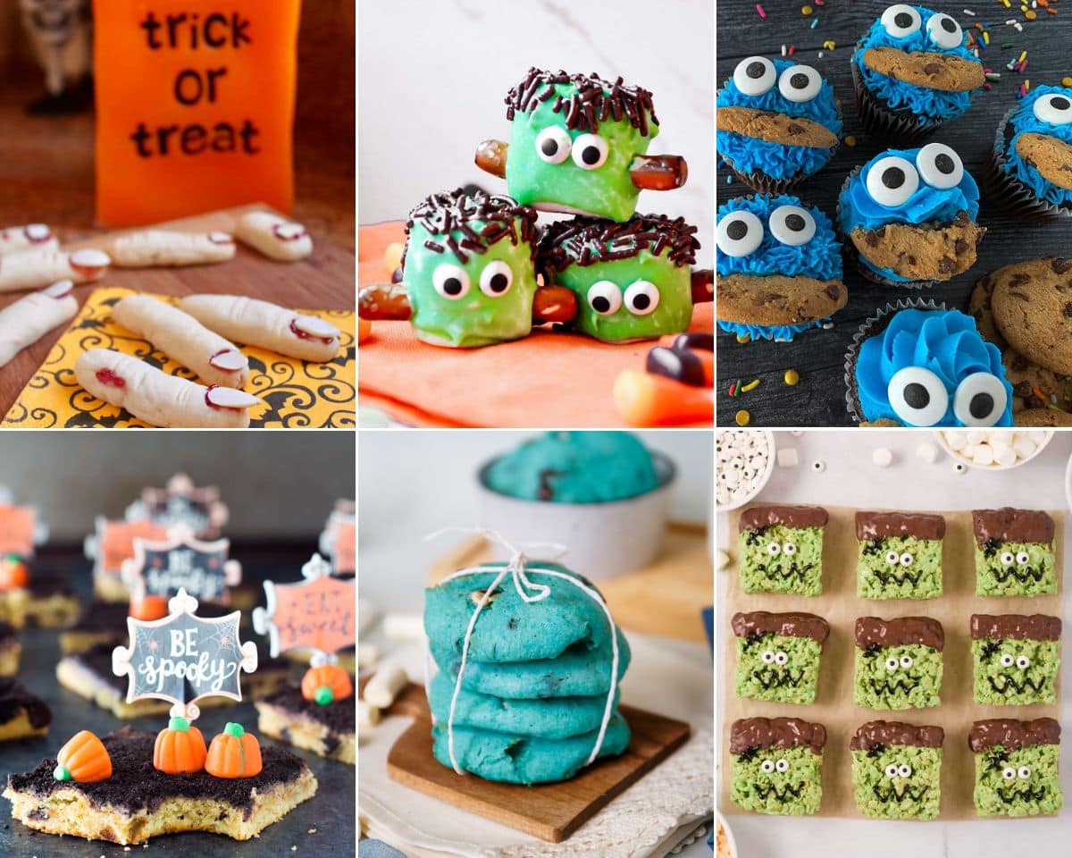 28 ideas de comida con temática de películas de Halloween para un festín monstruoso 28 ideas de comida con temática de películas de Halloween para un festín monstruoso