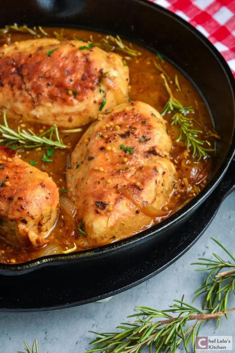 Pollo Con Miel Y Mostaza Pollo Con Miel Y Mostaza