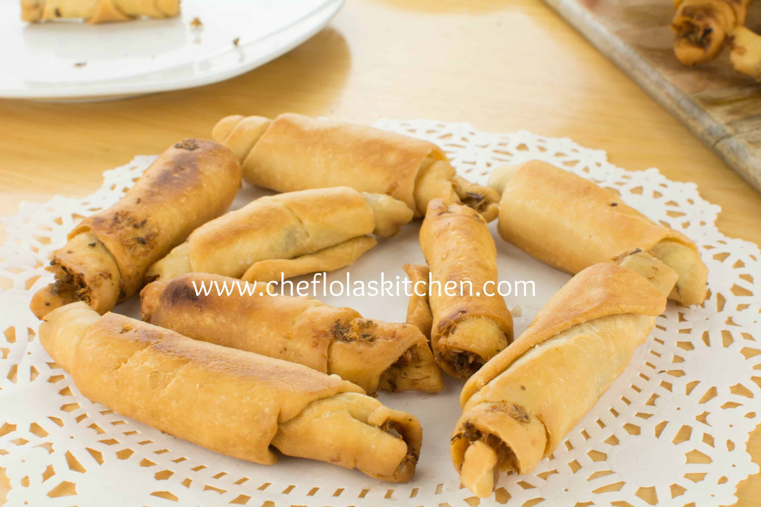 Pasteles de pescado africanos