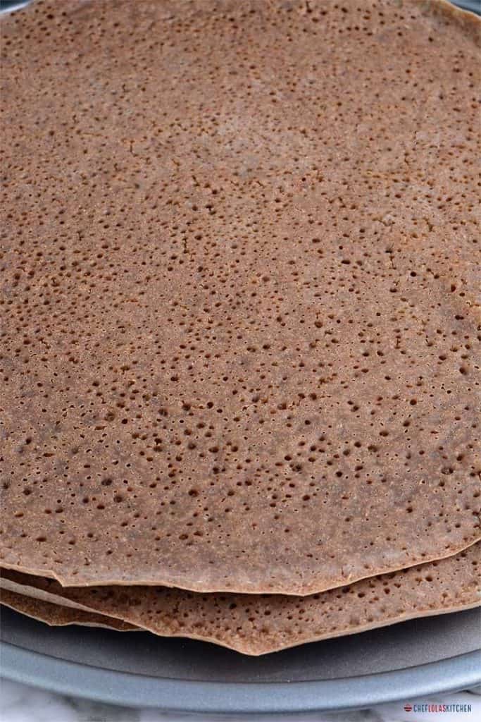 INJERA – Receta de Teff Injera 100% sin gluten