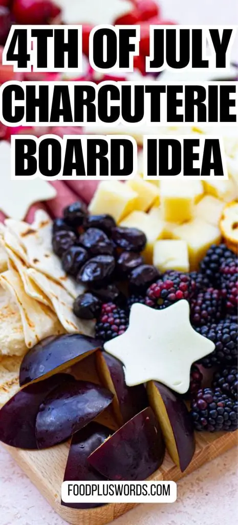 Idea simple pero épica del tablero de embutidos del 4 de julio Idea simple pero épica del tablero de embutidos del 4 de julio