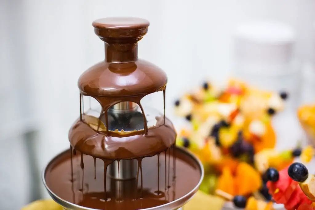 Los 10 mejores chocolates para una fuente de chocolate Los 10 mejores chocolates para una fuente de chocolate