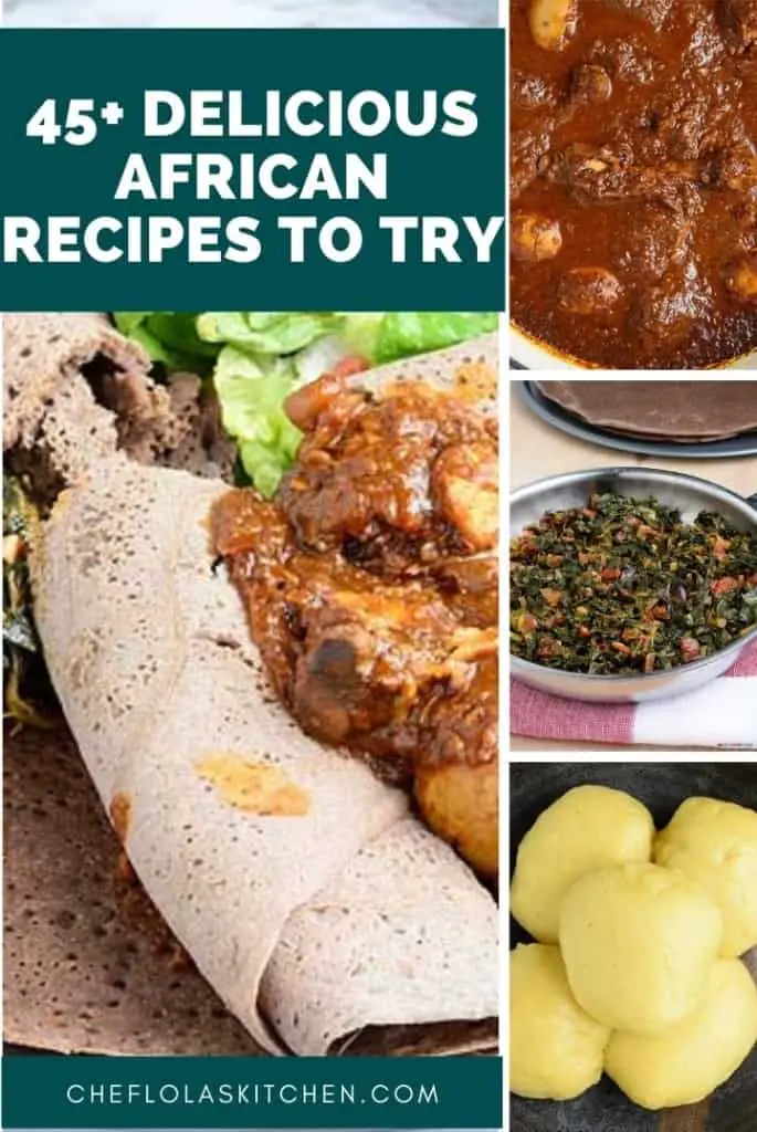 MÁS DE 45 RECETAS AFRICANAS QUE DEBES PROBAR MÁS DE 45 RECETAS AFRICANAS QUE DEBES PROBAR
