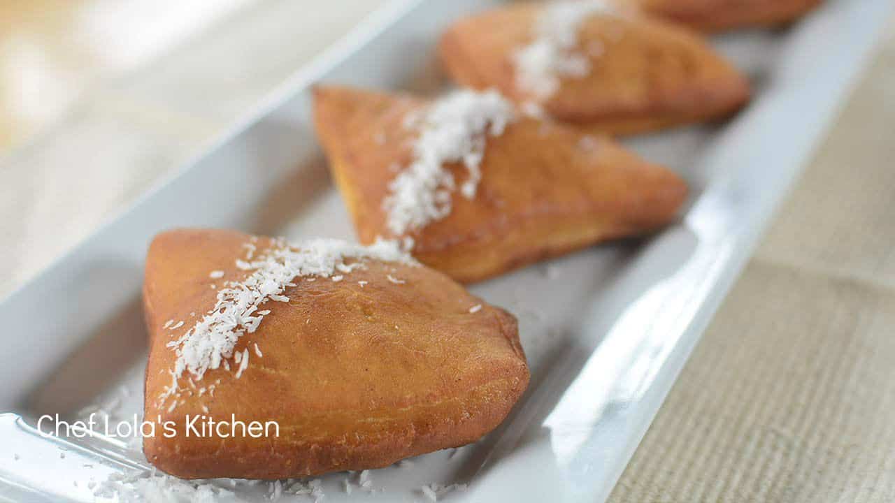 Mandazi – Pan Dulce Frito – (Mahamri)