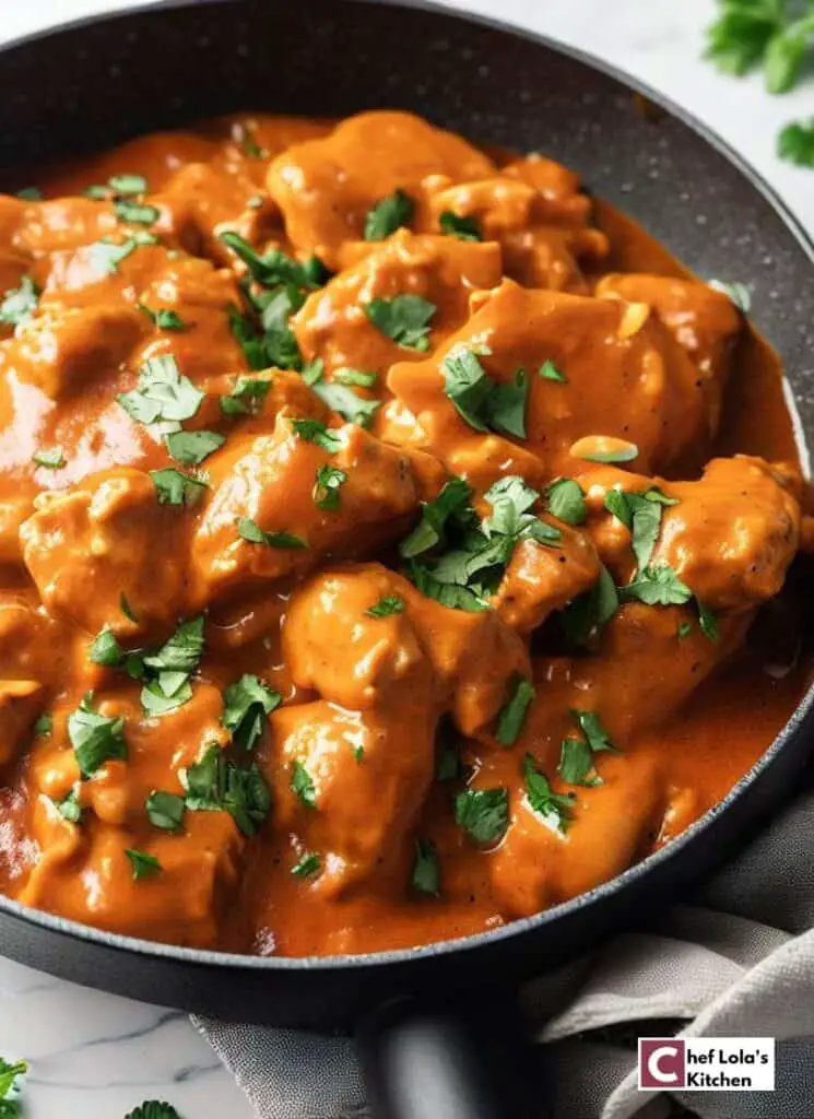 Manera fácil de hacer pollo Tikka Masala