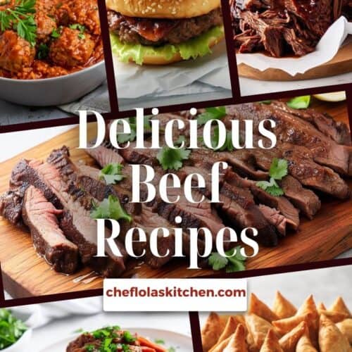 Más de 25 deliciosas recetas de carne para probar