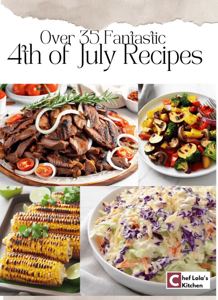 Más de 35 recetas increíbles para el 4 de julio Más de 35 recetas increíbles para el 4 de julio