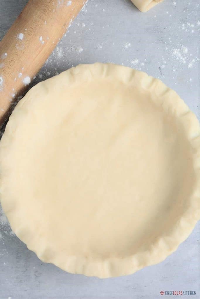 Masa de tarta fácil, casera, hojaldrada y mantecosa Masa de tarta fácil, casera, hojaldrada y mantecosa