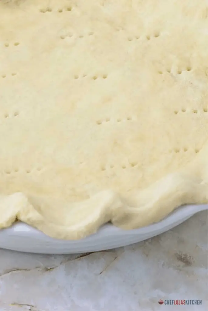 Masa de tarta fácil, casera, hojaldrada y mantecosa Masa de tarta fácil, casera, hojaldrada y mantecosa