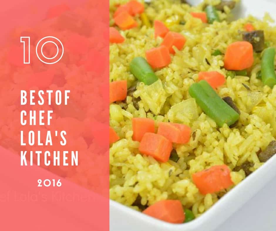 Lo mejor de La Cocina de Chef Lola 2016 Lo mejor de La Cocina de Chef Lola 2016