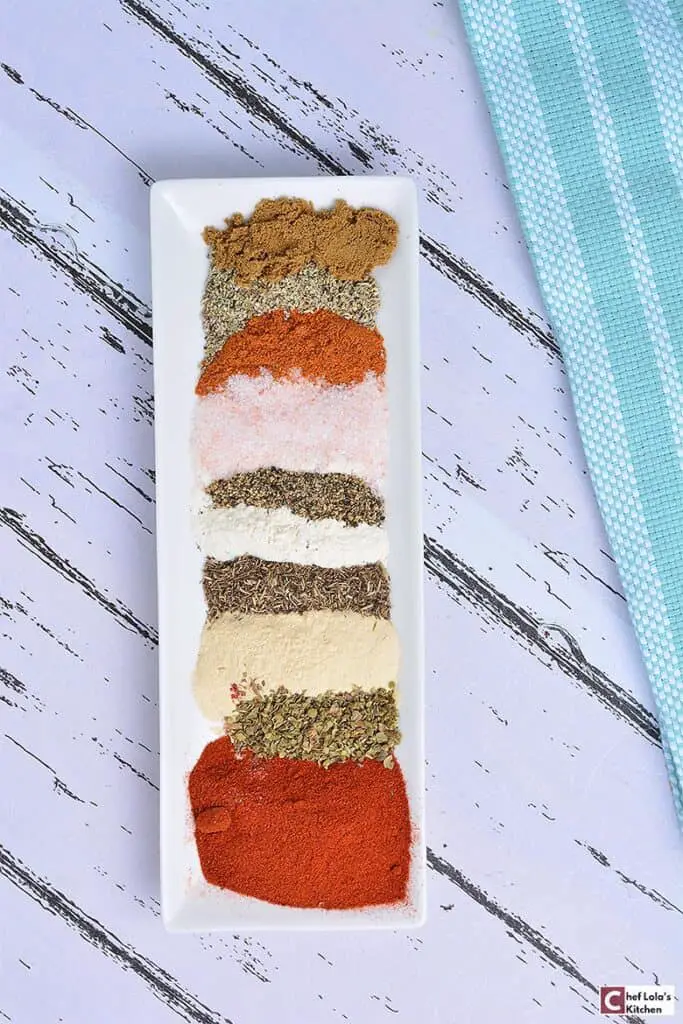 Mezcla de especias para pollo – Receta casera Mezcla de especias para pollo – Receta casera